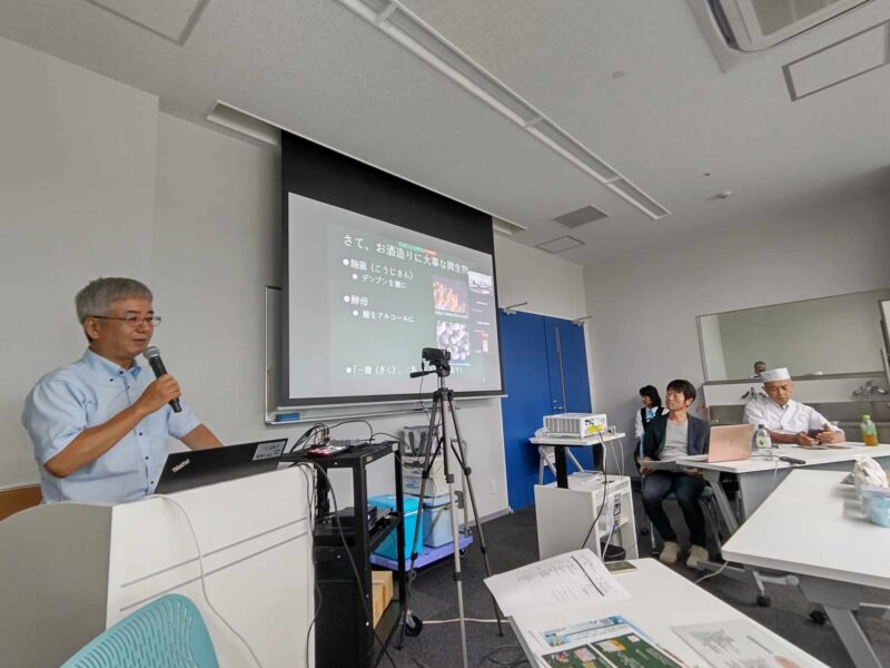 中日文化センター　愛知の発酵醸造を味わう_麹