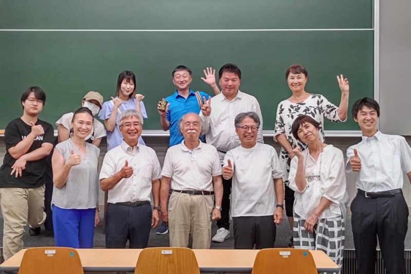 名城大学公開講座『世界がうらやむ東海の発酵美食 ～文化と健康と観光と～』